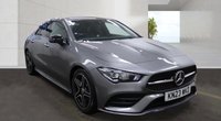 USED 2023 23 MERCEDES-BENZ CLA 1.3 CLA180 AMG Line (Premium) Coupe 7G-DCT Euro 6 (s/s) 4dr Luxury Spec + VAT Qualifying