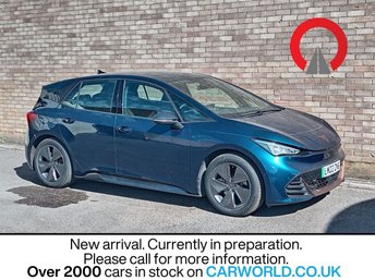 2022 CUPRA BORN