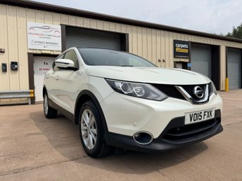 View our NISSAN QASHQAI