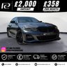 USED 2022 22 BMW 3 SERIES 2.0 330e 12kWh M Sport Saloon 4dr Petrol Plug-in Hybrid Auto xDrive Euro 6 (s/s) (292 ps) 