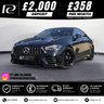 USED 2025 74 MERCEDES-BENZ CLA 1.3 CLA200h MHEV AMG Line (Executive) Coupe 4dr Petrol Hybrid 7G-DCT Euro 6 (s/s) (177 ps) 