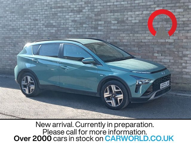 View our Hyundai Bayon 1.0 T-GDi MHEV Premium SUV 5dr Petrol Hybrid DCT Euro 6 (s/s) (100 ps)