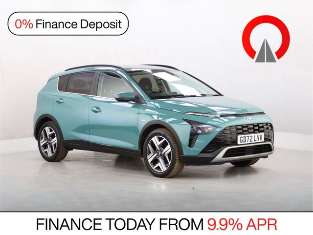 View our Hyundai Bayon 1.0 T-GDi MHEV Premium SUV 5dr Petrol Hybrid DCT Euro 6 (s/s) (100 ps)