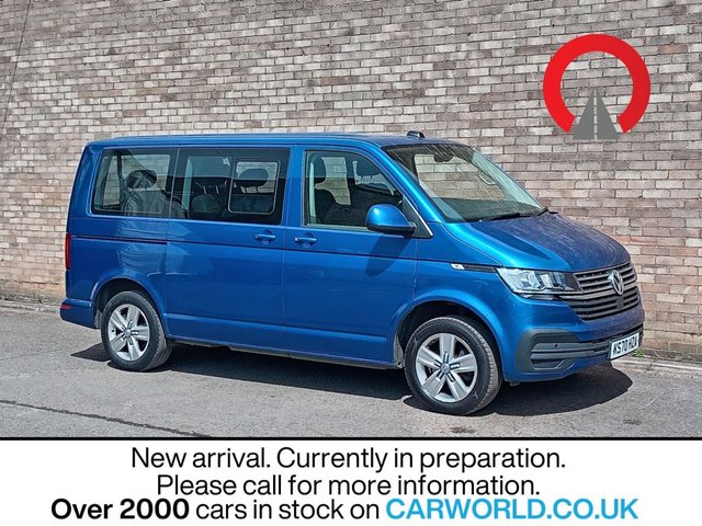 View our Volkswagen Transporter Shuttle 2.0 TDI SE Minibus Double Cab 5dr Diesel DSG SWB Euro 6 (s/s) (150 ps)