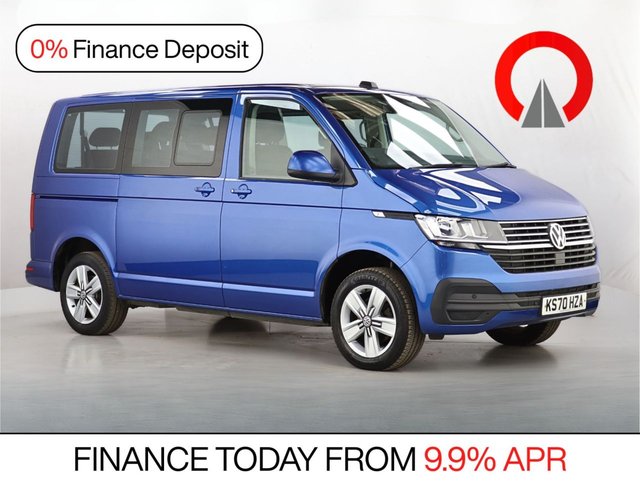 View our Volkswagen Transporter Shuttle range