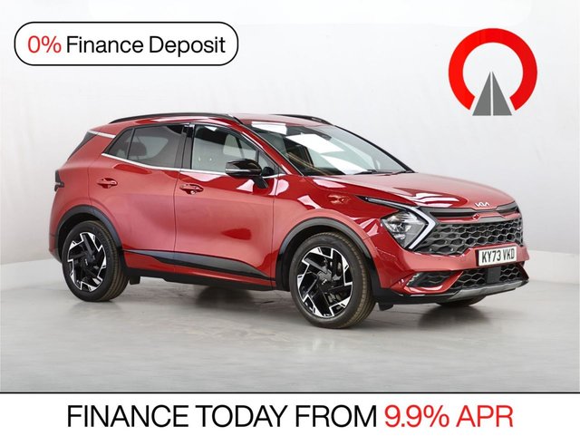 View our Kia Sportage range