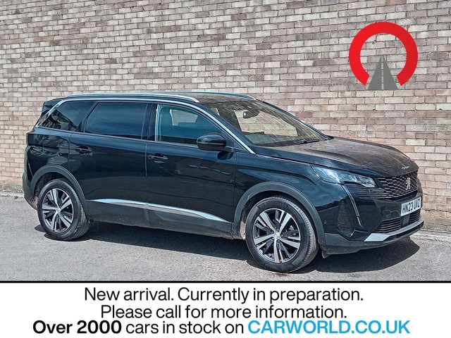View our Peugeot 5008 range