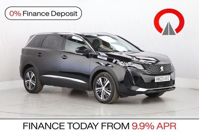 View our Peugeot 5008 range