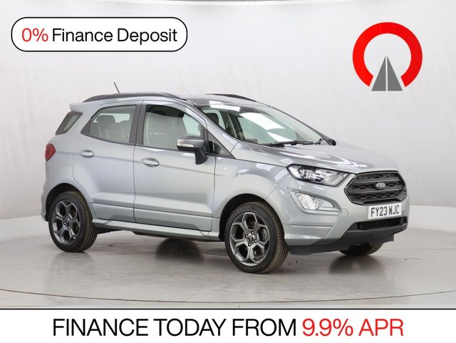 View our Ford Ecosport 1.0T EcoBoost GPF ST-Line SUV 5dr Petrol Manual Euro 6 (s/s) (125 ps)