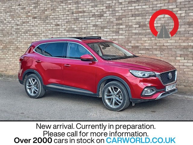 View our MG MG HS 1.5 T-GDI Exclusive SUV 5dr Petrol DCT Euro 6 (s/s) (162 ps)