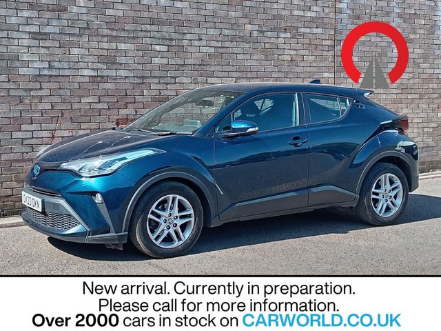 View our Toyota C-HR 1.8 VVT-h GPF Icon SUV 5dr Petrol Hybrid CVT Euro 6 (s/s) (122 ps)