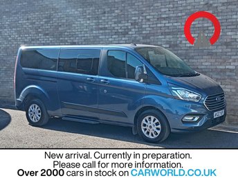 2022 FORD TOURNEO CUSTOM