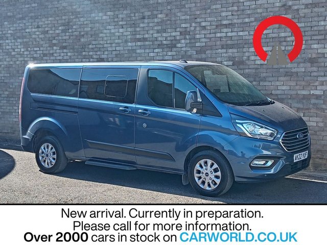 View our Ford Tourneo Custom 2.0 320 EcoBlue Zetec Minibus Double Cab 5dr Diesel Auto L2 Euro 6 (s/s) (130 ps)