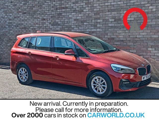 View our BMW 2 Series Gran Tourer 1.5 218i SE MPV 5dr Petrol DCT Euro 6 (s/s) (136 ps)