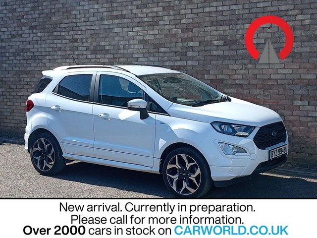 View our Ford Ecosport range