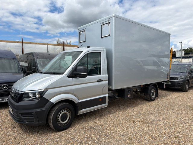 View our Man Tge 2.0 3100d Luton 2dr Diesel Manual FWD LWB Euro 6 (s/s) (102 ps)