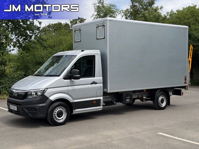 View our Man Tge 2.0 3100d Luton 2dr Diesel Manual FWD LWB Euro 6 (s/s) (102 ps)