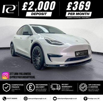 2023 TESLA MODEL Y SUV 5dr Electric Auto RWD (346 ps) &pound;23990.00