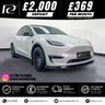 USED 2023 23 TESLA MODEL Y SUV 5dr Electric Auto RWD (346 ps) 