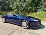 USED 2006 55 ASTON MARTIN DB9 5.9 Volante 2dr Petrol Seq (EU4) (394 g/km, 450 bhp) 