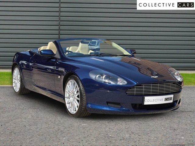View our ASTON MARTIN DB9