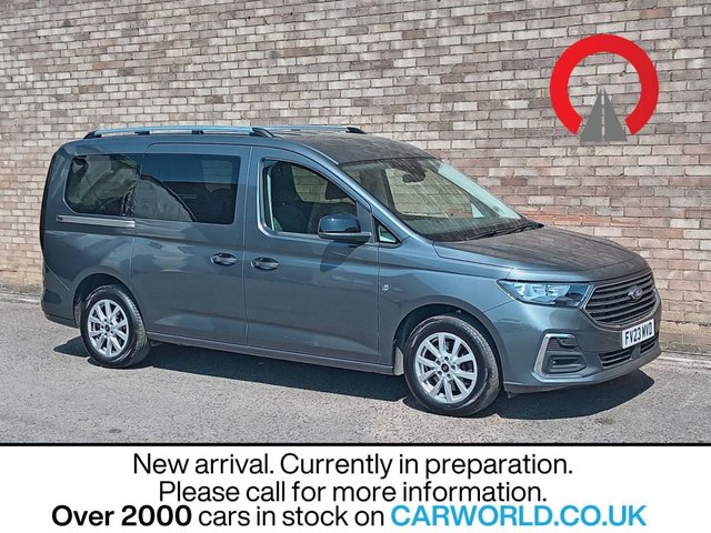 View our Ford Grand Tourneo Connect range