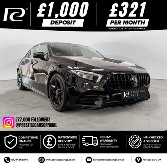 2020 MERCEDES-BENZ A CLASS 1.3 A250e 15.6kWh AMG Line (Premium 2) Hatchback 5dr Petrol Plug-in Hybrid 8G-DCT Euro 6 (s/s) (218 ps) &pound;19990.00
