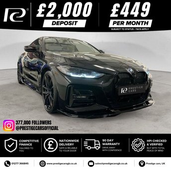2023 BMW 4 SERIES 2.0 420i M Sport Coupe 2dr Petrol Auto Euro 6 (s/s) (184 ps) &pound;28990.00
