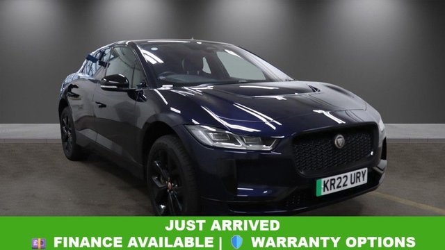 2022 22 JAGUAR I-PACE 400 90kWh HSE Black SUV 5dr Electric Auto 4WD (400 ps) 