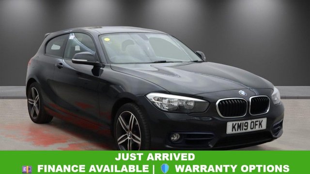 2019 19 BMW 1 SERIES 1.5 118i GPF Sport Hatchback 3dr Petrol Manual Euro 6 (s/s) (136 ps) 