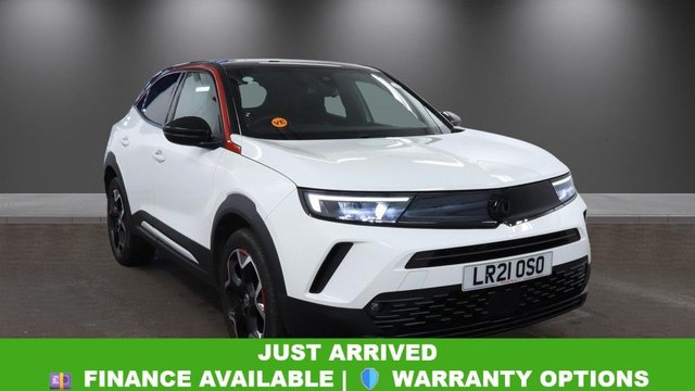 2021 21 VAUXHALL MOKKA 1.2 Turbo SRi SUV 5dr Petrol Manual Euro 6 (s/s) (100 ps) 