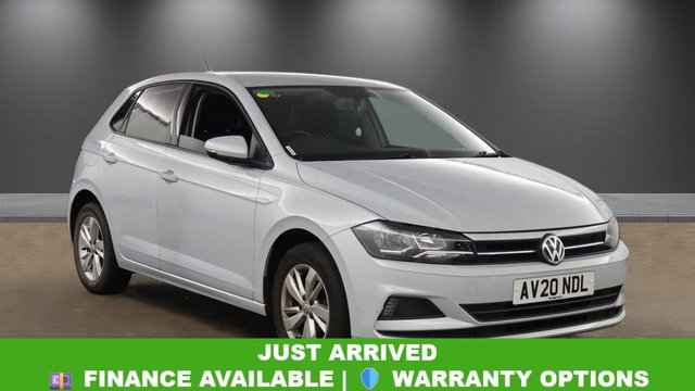 2020 20 VOLKSWAGEN POLO 1.0 EVO SE Hatchback 5dr Petrol Manual Euro 6 (s/s) (80 ps) 