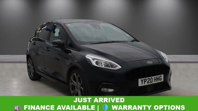 2020 20 FORD FIESTA 1.0T EcoBoost GPF ST-Line Hatchback 5dr Petrol Manual Euro 6 (s/s) (125 ps) 