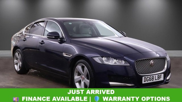 2018 68 JAGUAR XF 2.0d Portfolio Saloon 4dr Diesel Auto Euro 6 (s/s) (180 ps) 