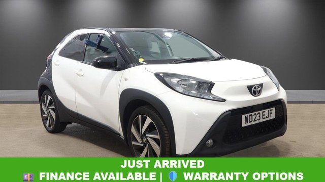 2023 23 TOYOTA AYGO X 1.0 VVT-i Edge Hatchback 5dr Petrol Manual Euro 6 (s/s) (72 ps) 
