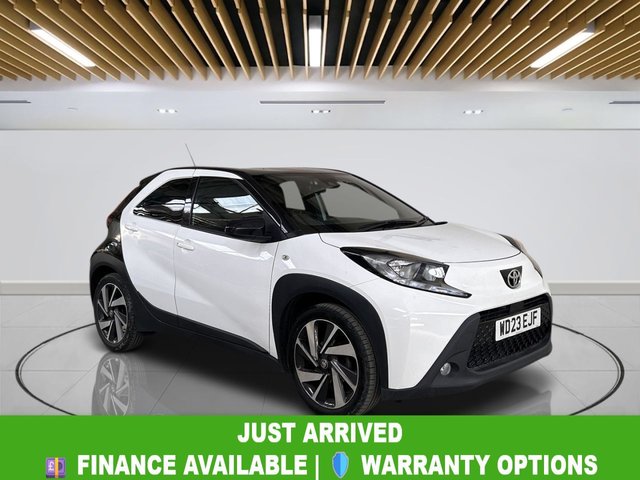 View our Toyota Aygo X 1.0 VVT-i Edge Hatchback 5dr Petrol Manual Euro 6 (s/s) (72 ps)