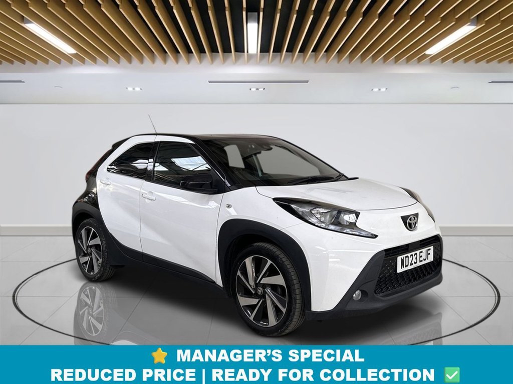 2023 Toyota Aygo X