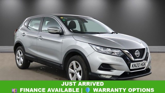 2020 20 NISSAN QASHQAI 1.3 DIG-T Acenta Premium SUV 5dr Petrol Manual Euro 6 (s/s) (160 ps) 