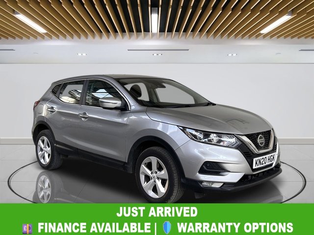 View our Nissan Qashqai 1.3 DIG-T Acenta Premium SUV 5dr Petrol Manual Euro 6 (s/s) (160 ps)