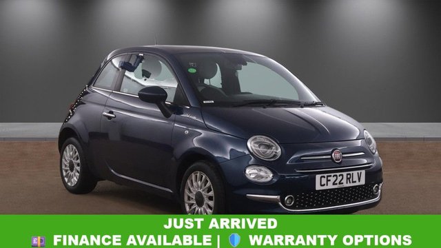 2022 22 FIAT 500 1.0 MHEV Dolcevita Hatchback 3dr Petrol Manual Euro 6 (s/s) (70 bhp) 