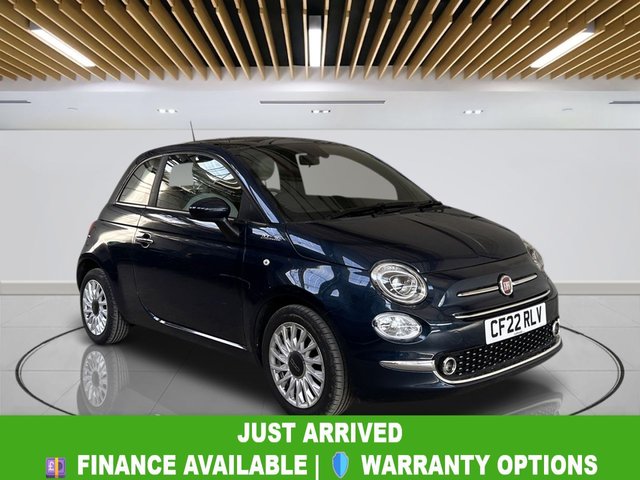 View our Fiat 500 1.0 MHEV Dolcevita Hatchback 3dr Petrol Manual Euro 6 (s/s) (70 bhp)