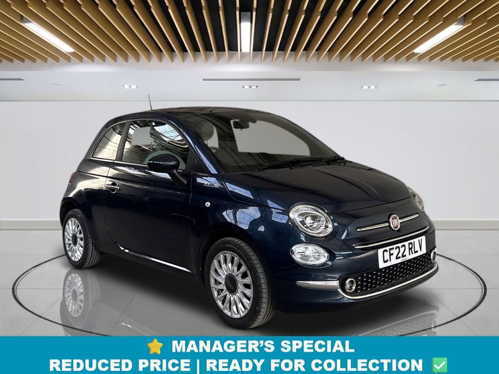 2022 Fiat 500