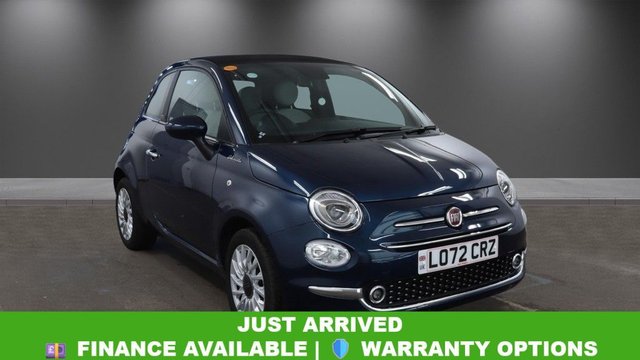 View our Fiat 500c 1.0 MHEV Dolcevita Convertible 2dr Petrol Manual Euro 6 (s/s) (70 bhp)
