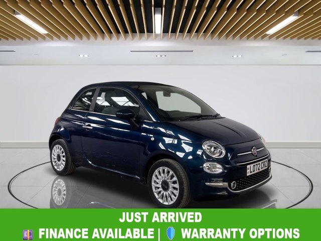 View our Fiat 500c 1.0 MHEV Dolcevita Convertible 2dr Petrol Manual Euro 6 (s/s) (70 bhp)