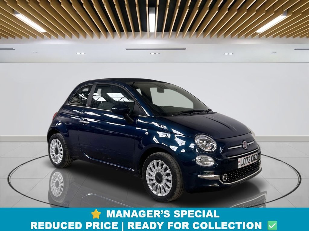 2023 Fiat 500C — image 1