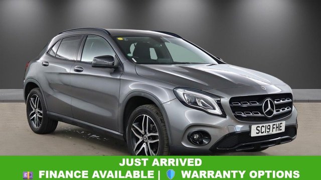 2019 19 MERCEDES-BENZ GLA 1.6 GLA180 Urban Edition SUV 5dr Petrol Manual Euro 6 (s/s) (122 ps) 