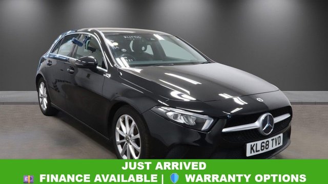 2019 68 MERCEDES-BENZ A-CLASS 1.5 A180d Sport Hatchback 5dr Diesel 7G-DCT Euro 6 (s/s) (116 ps) 