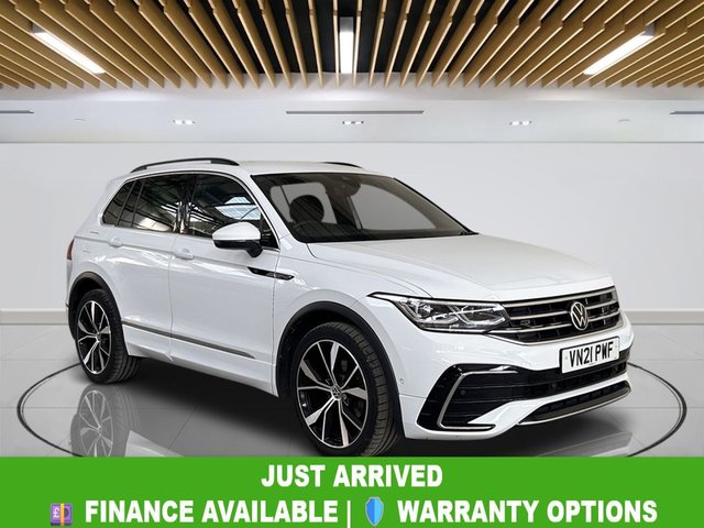 View our Volkswagen Tiguan 1.5 TSI R-Line SUV 5dr Petrol DSG Euro 6 (s/s) (150 ps)