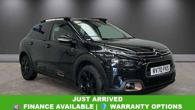 2020 70 CITROEN C4 CACTUS 1.2 PureTech Origins Hatchback 5dr Petrol Manual Euro 6 (s/s) (110 ps) 