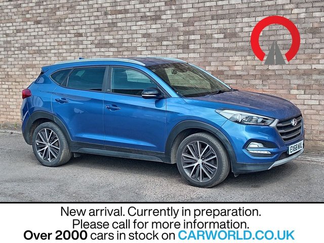 View our Hyundai Tucson 1.6 T-GDi GO! SE SUV 5dr Petrol DCT Euro 6 (177 ps)